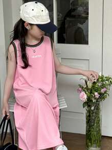 Dazy Kids Plus Size Girls Fall Dress