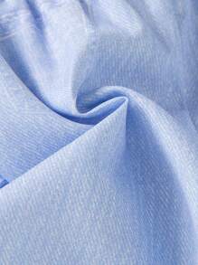 Pantalones cortos con lazo de impresión digital imitación de mezclilla para niñas pequeñas. Los nuevos productos para primavera, otoño y verano ya están en el mercado. Son cómodos, elegantes, lindos y sencillos, y son imprescindibles para el uso diario