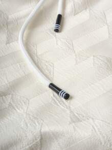 Claim Dot 男士短袖衬衫和短裤套装，时尚夏季服装，衬衫套装，男士套装男士衬衫公司 - 杏色 - 查看 4