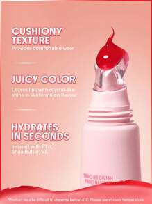 SHEGLAM Crystal Glaze 保濕唇膏-Watermelon Sorbet 品牌 美容 化妝 化妝品 適合女性與女孩 完美搭配夏季春季 Y2K 時尚 流行 生日 母親節禮物 假期 派對準備就緒 最佳顏色 - Watermelon Sorbet - 查看 4