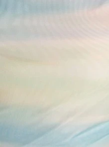 Nöista 女式夏季扎染印花褶饰短款背心 - 彩色 - 查看 6