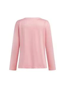 BloomMama Pijama largo para niña preadolescente, set de 2 unidades (8-12 años)