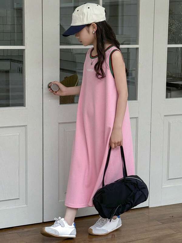 DAZY Plus Size Girls Fall Dress