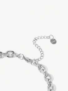 SHEIN ICON Colar Vintage Elegante com Pingente de Estrela