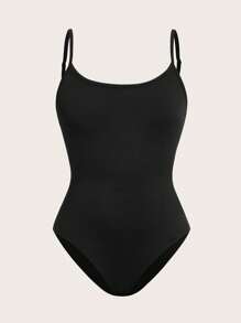 SHEIN Girlism Tween Girl 3 Pieces Set: Short Sleeve Camisole & Shorts - Black - View 11