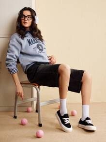 CUCCOO EASI Women's Casual, Comfortable & Simple Canvas Shoes, Versatile & Practical - Black - View 3