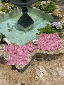 SHEIN EZwear Women Two Pieces Outfits For Daily Wear - Multicolor - View 2