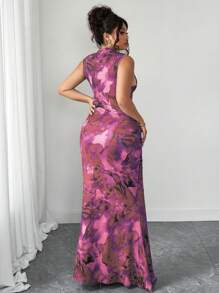 Elenzga Váy cổ yếm hoa thanh lịch kiểu Pháp, Váy maxi thanh lịch không tuổi mới về năm 2025 cạp cao tôn dáng, Váy dài thường ngày đi nghỉ định hình eo, Váy dài chữ A in hoa nhún bèo nhẹ nhàng tôn dáng, Váy maxi đi nghỉ kiểu Pháp, Váy dài đi nghỉ định hình eo mới về mùa hè, Váy maxi in họa tiết dệt kim - Đỏ - Xem 2