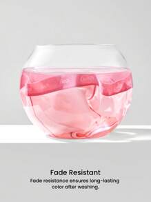 LUVLETTE 女士加大 3 条装舒适透气棉质标志高腰平角内裤 - 彩色设计，基本款平角内裤，可作为内衣或外套，也适合少女、幼儿和儿童 - 彩色 - 查看 4