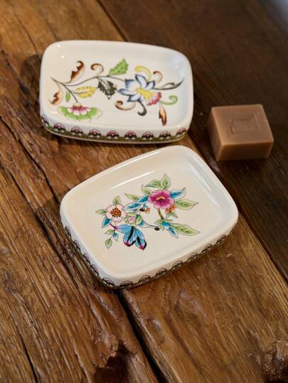 Cirelle 1 件家居浴室大容量肥皂盒、肥皂盒、Rama Comfort Home、新年、圣诞节、母亲节礼物、夏季家居装饰、高端酒店用品、浴室用品、父母礼物、乔迁礼物、情侣礼物