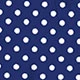 Blue and White