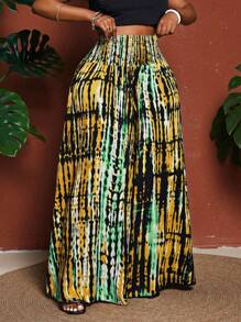 Maweii Quần baggy du lịch rộng rãi cỡ lớn - Màu vàng - Xem 1