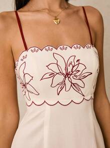 Poéselle Abiti da donna ricamati e con stampe, abiti con schiena scoperta e lacci, abiti boho da resort, abiti da donna con stampa floreale, abiti casual con spalline sottili per vacanze, outfit da concerto country per donne, abbigliamento da festival streetwear