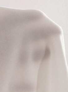 INAWLY Camiseta de manga corta blanca de estilo casual con estampado de frambuesa para mujer, de verano - Blanco - Ver 1