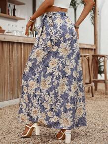 Breezaya Women's Long Skirt, Fashion Design Suitable For Summer