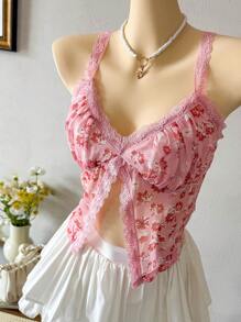 INAWLY Women Camisole Sexy Tank Top, Fashionable For Summer - Multicolor - View 3