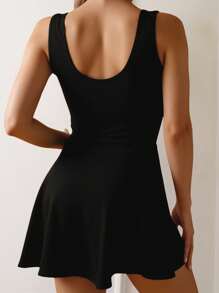 SHEIN 2pcs/Set Summer Butterfly Print Ruffle Top And High Cut Briefs Elegant Spaghetti Strap Bikini Set - Multicolor - View 2