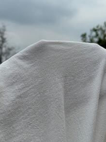 Comfortcana Plus Size Solid Color Bead Strap Tank Top And Wide Leg Pants Set For Women, Summer,Business Casual Woman - White - View 6