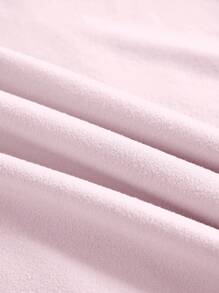 INAWLY T-shirt court à col rond sexy pour femme avec lettres de l'alphabet et graphique de main. Hauts graphiques pour femme