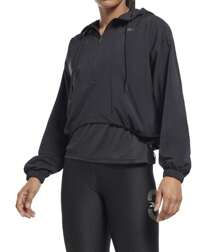 REEBOK Running Woven Jacket - Black - View 2