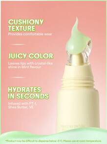 SHEGLAM Crystal Glaze 保濕唇膏-Mint Chip 品牌 美容 化妝 化妝品 適合女性與女孩 完美搭配夏季春季 Y2K 時尚 流行 生日 母親節禮物 假期 派對準備就緒 最佳顏色 - Mint Chip - 查看 4