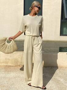 DAZY Women Two Pieces Outfits For Daily Wear