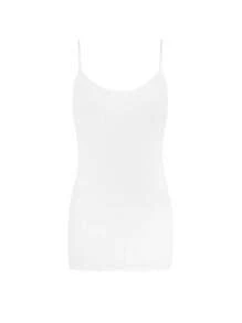 INAWLY Solva 3pcs Black, White And Gray Dresses, Fashionable For Summer - White - View 4