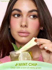 SHEGLAM Crystal Glaze 保濕唇膏-Mint Chip 品牌 美容 化妝 化妝品 適合女性與女孩 完美搭配夏季春季 Y2K 時尚 流行 生日 母親節禮物 假期 派對準備就緒 最佳顏色 - Mint Chip - 查看 7