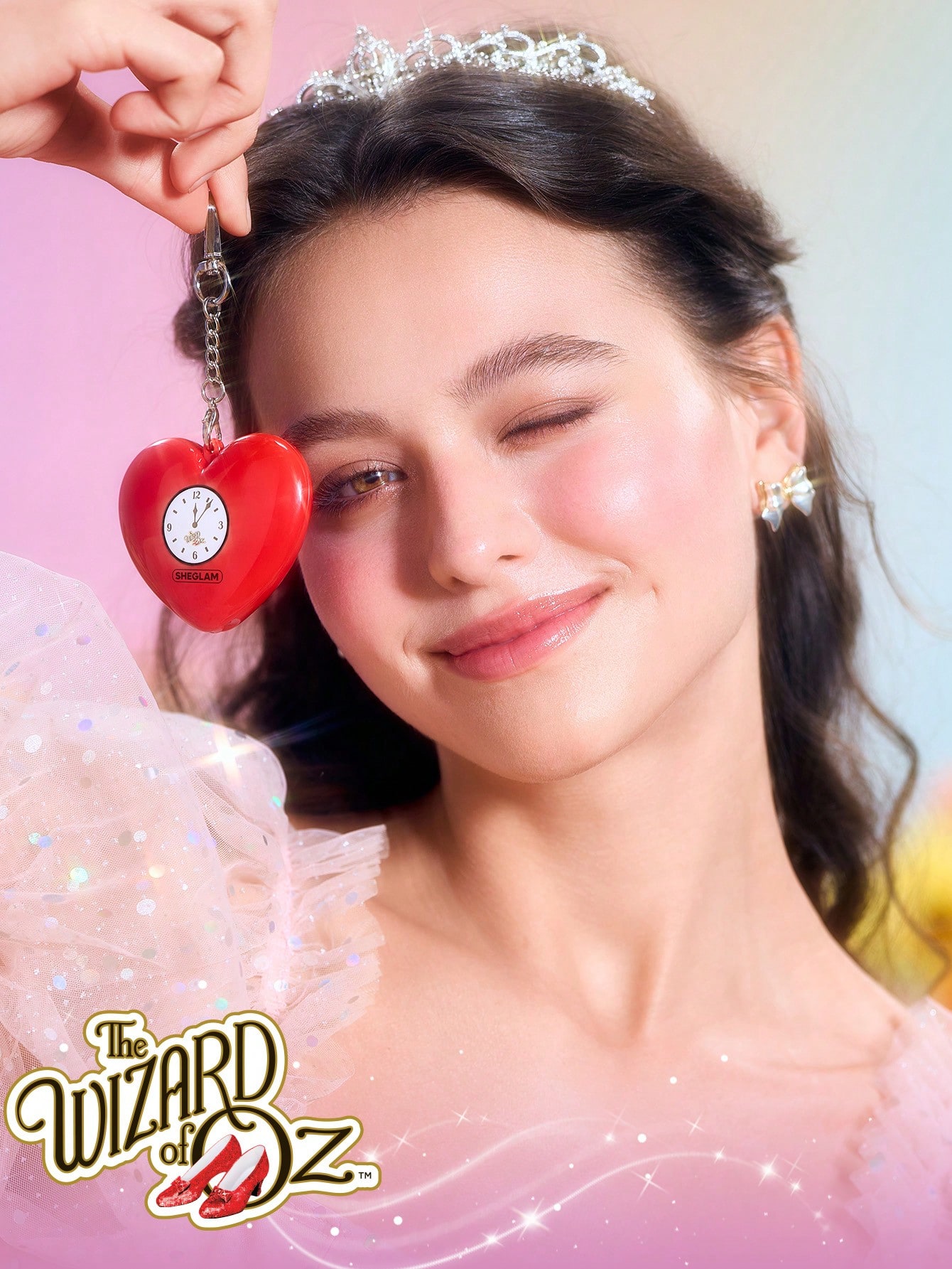 The Wizard of OZ™ | SHEGLAM Heart Clock Dewy Blush 2