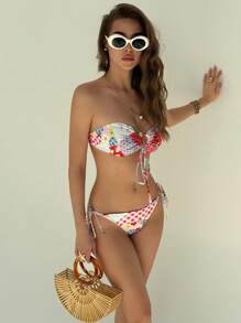 Aloruh 女士日常两件套服装 - 粉色 - 查看 6