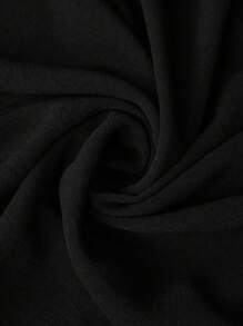 SHEIN LUNE 大码休闲度假刺绣装饰吊带连衣裙