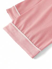BloomMama Pijama largo para niña preadolescente, set de 2 unidades (8-12 años)