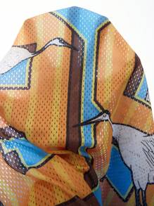 Coolane 女士春夏街头服饰外出数字图案足球球衣淡蓝色节日 T 恤