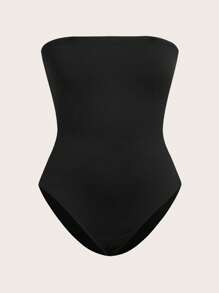 SHEIN Girlism Tween Girl 3 Pieces Set: Short Sleeve Camisole & Shorts - Black - View 7