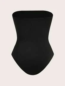 SHEIN Girlism Tween Girl 3 Pieces Set: Short Sleeve Camisole & Shorts - Black - View 6