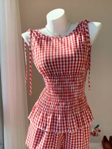 Comfortcana Trang phục hai mảnh dành cho phụ nữ mặc hàng ngày - Nhiều màu - Xem 6