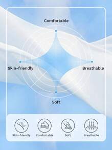 Teenager Boys' Slim Fit White Distressed Washed Denim Jeans With English Text & Bear Graphic Print, Casual & Fashionable For Daily Wear - White - View 6