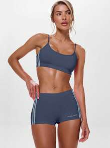 Musera Sport 低腰超短短裤，运动、健身、板网球、网球、匹克球健身