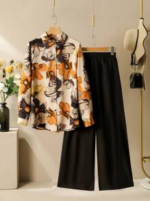 Lacomfia Women Two Pieces Outfits For Daily Wear Fall Cloth For Women - Multicolor - View 1