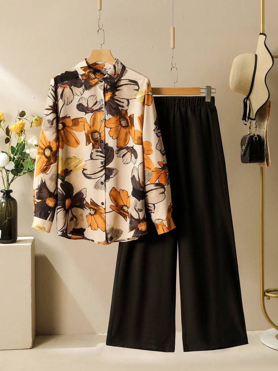 Lacomfia Women Two Pieces Outfits For Daily Wear Fall Cloth For Women - Multicolor - View 1