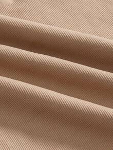 SHAPORA خزان مخيط بدون درز للنساء - لون مشمشي - مشاهدة 3