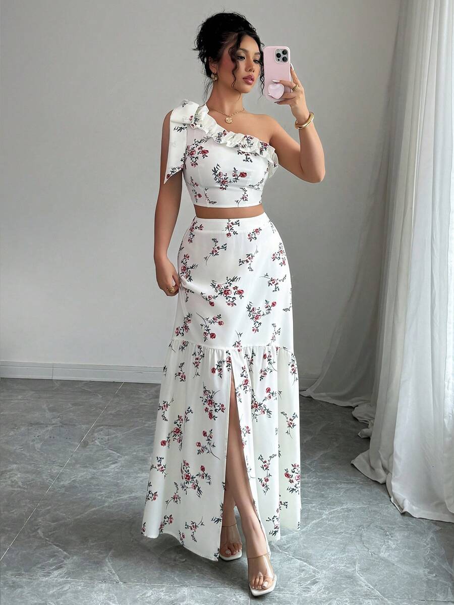 Selianne Women Two Pieces Outfits For Daily Wear - Multicolor - View 1