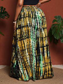 Maweii Quần baggy du lịch rộng rãi cỡ lớn - Màu vàng - Xem 5