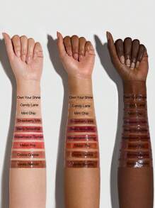 SHEGLAM Crystal Glaze 保濕唇膏-Mint Chip 品牌 美容 化妝 化妝品 適合女性與女孩 完美搭配夏季春季 Y2K 時尚 流行 生日 母親節禮物 假期 派對準備就緒 最佳顏色 - Mint Chip - 查看 8