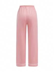 BloomMama Pijama largo para niña preadolescente, set de 2 unidades (8-12 años)