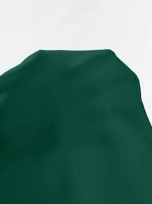 EMERY ROSE Women's Casual Solid Color Tank Top, Summer - Green - View 7