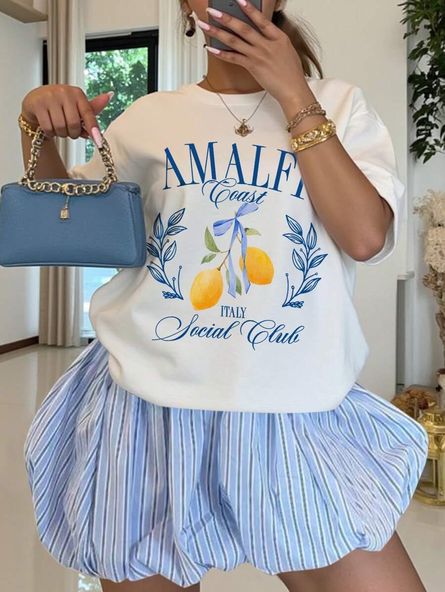 Sundraya Women Two Pieces Outfits For Daily Wear - White - View 1