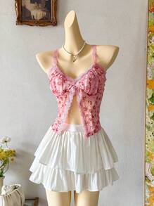 INAWLY Women Camisole Sexy Tank Top, Fashionable For Summer - Multicolor - View 1