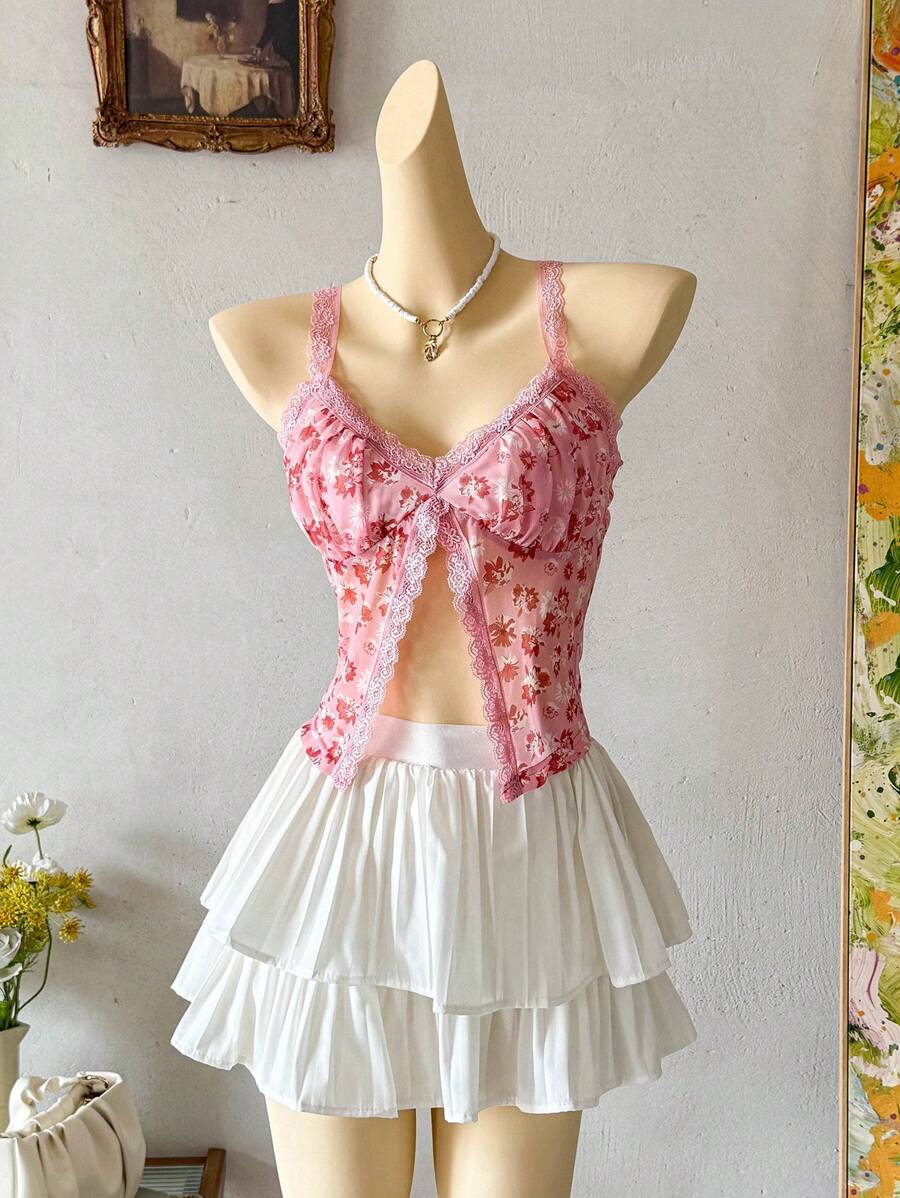 INAWLY Women Camisole Sexy Tank Top, Fashionable For Summer - Multicolor - View 1