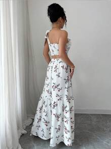 Selianne Women Two Pieces Outfits For Daily Wear - Multicolor - View 2